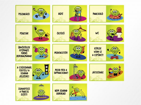 információs táblarendszer