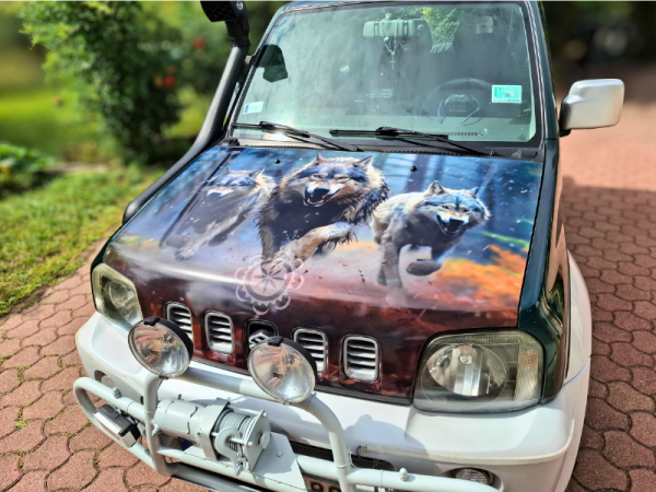 Öntött fólia dekoráció